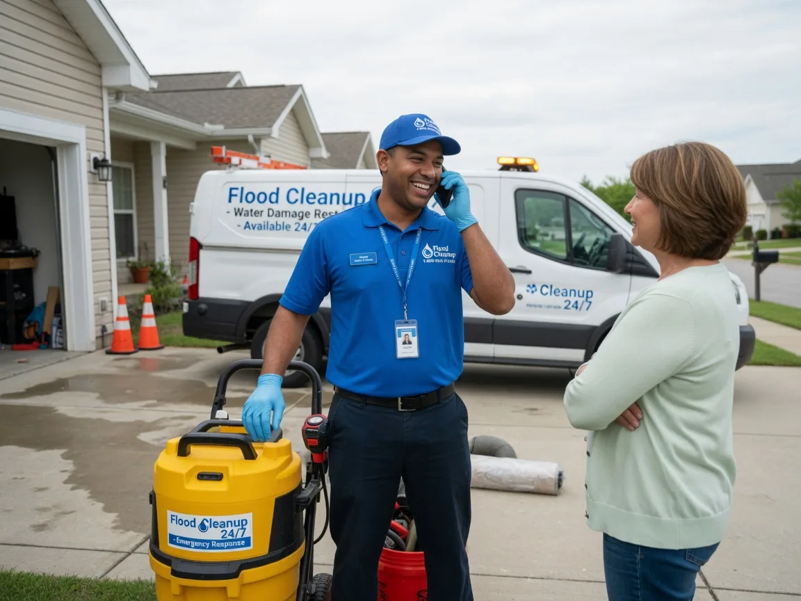 Flood Cleanup Lower Peach Tree, AL FAQs