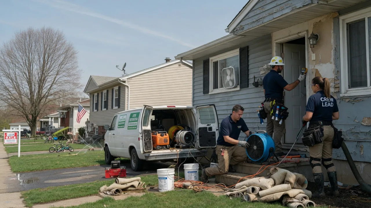 Flood Cleanup in Lower Peach Tree, AL near me