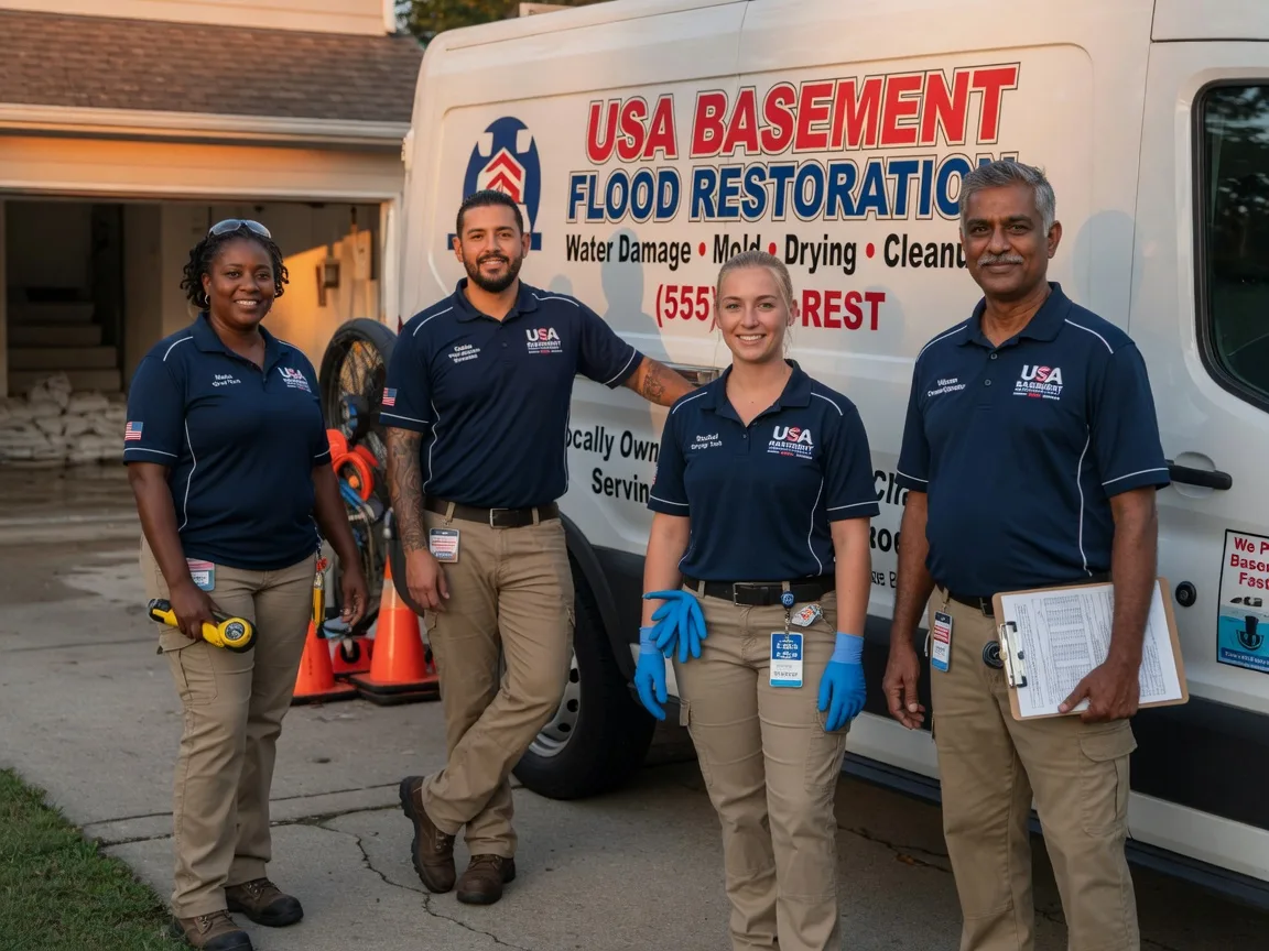Basement Flood Cleanup company in Lower Peach Tree, AL