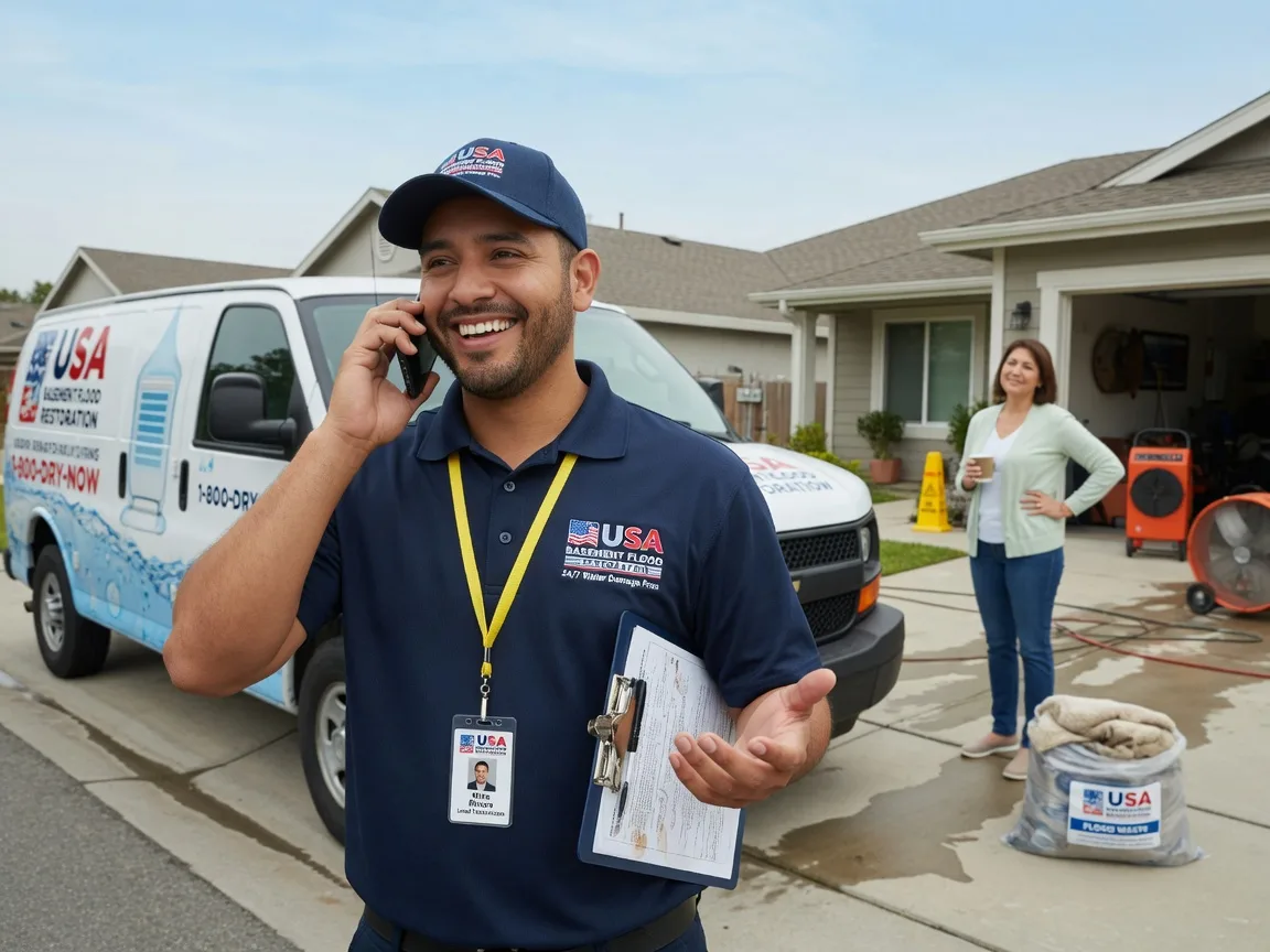 Basement Flood Cleanup Lower Peach Tree, AL FAQs
